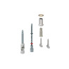 KIT MANŒUVRE DE SECOURS SECURISEE POUR GENOUILLERE DECROCHABLE BILLEE