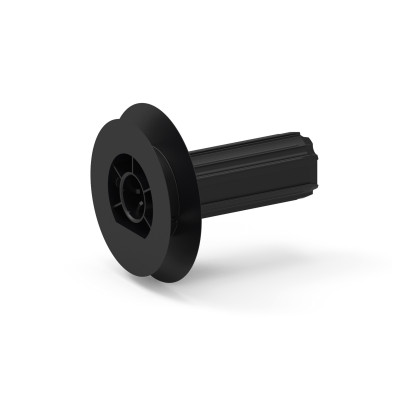 POULIE EMBOUT MONOBLOC PORTE ROULEMENT