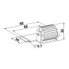 GALET ANTI-FLEXION