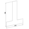 PROTECTION ATTACHE TABLIER