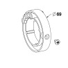 BAGUE VERROU BLOCKSUR ZF 45