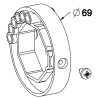 BAGUE VERROU BLOCKSUR OCTO 40