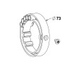 BAGUE VERROU BLOCKSUR ZF 54