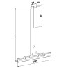 ATTACHE TABLIER POUR MOTORISATION