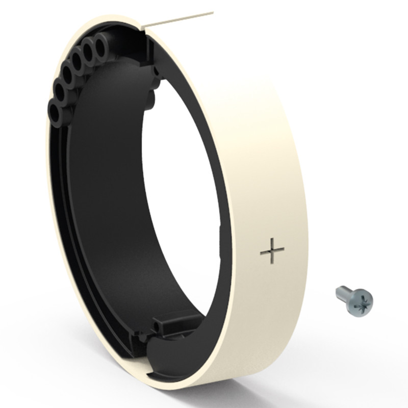 BAGUE VERROU PORTE GARAGE ZF 80 + FEUTRINE BAGUE VERROU PORTE GARAGE ZF 80 + FEUTRINE
