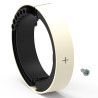 BAGUE VERROU PORTE GARAGE ZF 80 + FEUTRINE