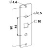 PLAQUE DE FIXATION MOTEUR / COUSSINET