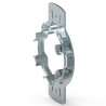 SUPPORT MOTEUR SOMFY + ANNEAU MONTE