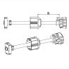 TANDEM RÉGLABLE ZF 64 COFFRELITE