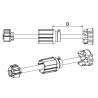 TANDEM RÉGLABLE ZF 54 COFFRELITE