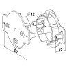 SUPPORT MOTEUR DELTA DORE - HORS JOUES
