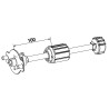 TANDEM RÉGLABLE ZF 54