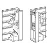 PAIRE DE CALE POUR COULISSE DE 28 TULIPE STANDARD