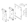 KIT CONSOLE ROULANTE COULISSE SIMPLE CAGE