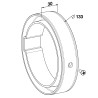 BAGUE D'ENROULEMENT Ø 101,6