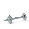 TANDEM RÉGLABLE Ø 101.6 CARRÉ 18 L315