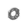 SUPPORT MOTEUR MSI Ø59 CARRE 16 + VIS