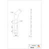PATTE 19 X 3 OPTIMO BY ZF